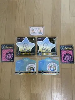 ハッピーくじ　不思議の国のアリス　7点セット スタープレート