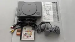 【動作確認済】プレイステーション 初代 コントローラーほか　SCPH-7500