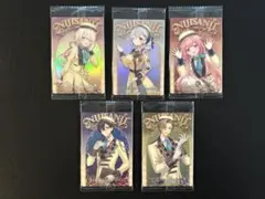 にじさんじウエハース　5枚