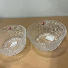 フィンランド製 iittala カステヘルミ ボウル 110mm サンド 4個 - メルカリ
