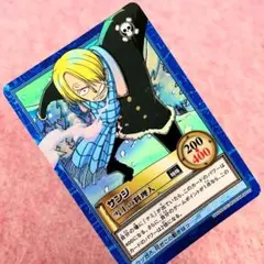 【美品】ワンピース　ハイパーバトル　カードダス　サンジ雪上の料理人S103 ワンピース カードダス❣️サンジ 雪上の料理人 C103 - メルカリ