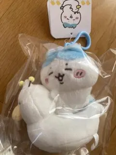 【新品未開封】　ちいかわbaby おまるマスコット　ハチワレ