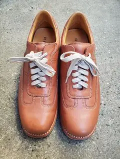 REGAL ブラウンレザー カジュアルシューズ　26.5㎝