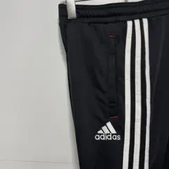 adidas アディダス ジャージパンツ 刺繍ロゴ 古着
