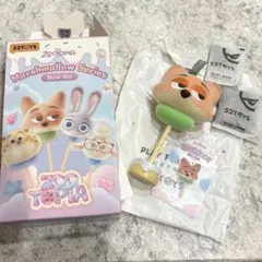 ズートピア 52toys マシュマロシリーズ ニック ブラインドボックス
