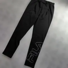FILA ジャージ パンツ ブラック Sサイズ