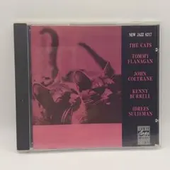 トミー・フラナガン-ジョン・コルトレーン <THE CATS>