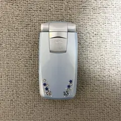 [충전 케이블 첨부]au W21CAⅡ 하늘색 가라케 동작 미확인 정크