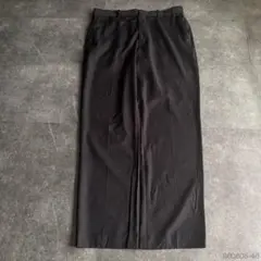 Brioni ツータックワイドスラックス ダークグレー系 絣 Brioni ツータックワイドスラックス ダークグレー系 絣 - メルカリ