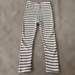 韓国子供服daily daily ストライプニット生地 2XL