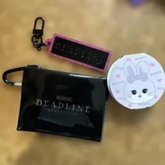 BLACKPINK DEADLINE キーホルダー ポーチ セットのサムネイル
