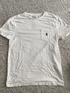 ラルフローレン　白Tシャツ