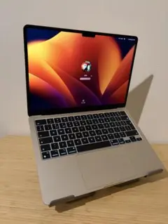 BT100% MacBook Air M2 16GB 256GB