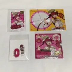 SAKAMOTO DAYS 陸少糖 タワレコカフェ ジロリ セット