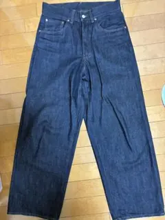 レア neon sign WIDe DeNIM Small-e ワイドスラックス - メルカリ