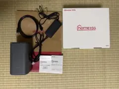docomo home 5G HR01 本体のみ（残債なし）