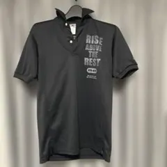 adidas ポロシャツ　半袖ブラックのサムネイル