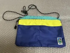 MEI サコッシュ 青/黄/緑