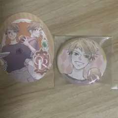 桜蘭高校ホスト部　コラボカフェ　セット　常陸院光