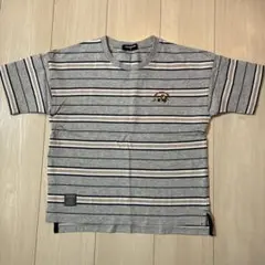 kladskap車刺繍半袖シャツ130㎝のサムネイル