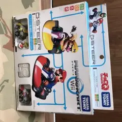 マリオカートwii Qsteer マリオ&ワリオレーシングセット マリオカートwii Qsteer マリオ&ワリオレーシングセット マリオ