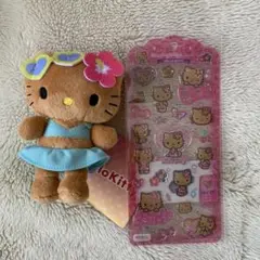 サンリオキャラクターズ ドロップジェリーシール 日焼け ハローキティ