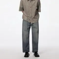 GU バギージーンズ 31 BLUE 股下66