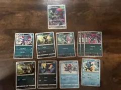포켓몬 カード マニューラ ニューラ 묶음 판매
