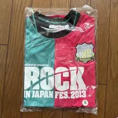 ロックインジャパンフェス2013 サッカーシャツSサイズ