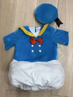 美品　ドナルドダック 着ぐるみ 帽子付き