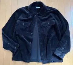 GAP コーデュロイジャケット　ブラック