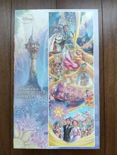Disney 塔の上のラプンツェル パノラマジグソーパズル 950ピースのサムネイル