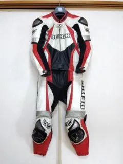 BERIK 革ツナギ セパレートタイプ　MFJ公認 Yahoo!オークション -「ベリック レーシングスーツ セパレート