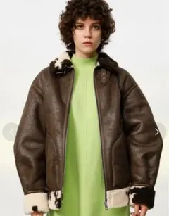 SLY ボアジャケット