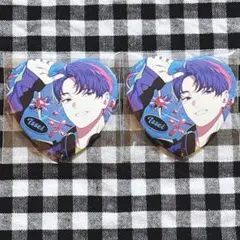 XlamV ビバレン リスパ ハート 缶バッジ セット イッセイ