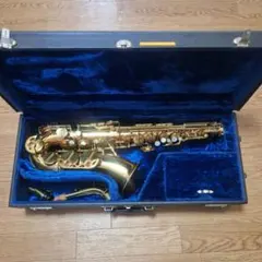 1930年代頃 テナーサックス（シルバープレート・動作良好）ヤナギサワ