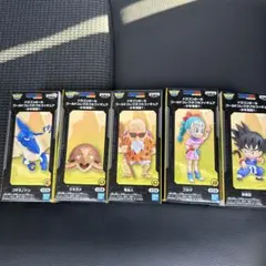ドラゴンボール ワールドコレクタブルフィギュア-少年期編1-