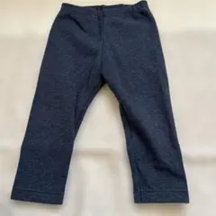 ユニクロ裏起毛レギンス80