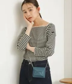 アドカラム/ブルー チェーン ショルダー バッグ ミニバッグのサムネイル