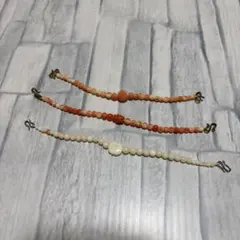 p41 珊瑚　サンゴ　羽織紐