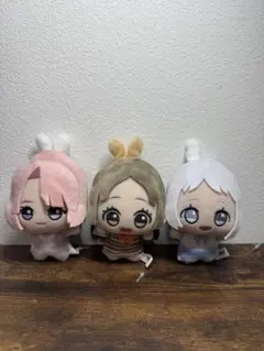 学園アイドルマスター　ちびぐるみvol2 3種セット