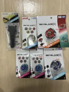 ベイブレードX まとめ売り 5点セット - メルカリ