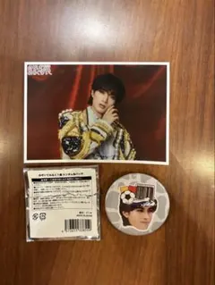 MILK のぞいてみるく？展 ランダム 缶バッチ 山中柔太郎