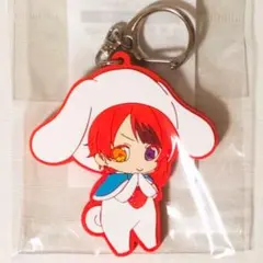 新品★すとぷり【莉犬】サンリオ★ラバーキーホルダー★ラバキー