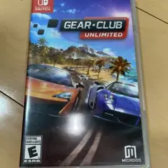 【Switch】 ギア・クラブ アンリミテッド [輸入版:北米]