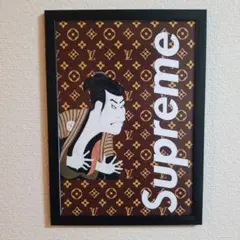 SUPREME VUITTON アートポスター(パロディー)