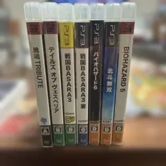 PS3 ソフト 7本セット