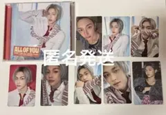 RIIZE All of You ウォンビン セット トレカ CD