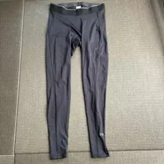 ユニクロ メンズ エアリズム パフォーマンスサポートタイツ ブラック Mサイズ