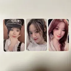 i-dle everline i sway 特典トレカ ラキドロ シュファ - メルカリ
